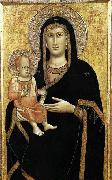 GIOTTO di Bondone Madonna and Child oil on canvas